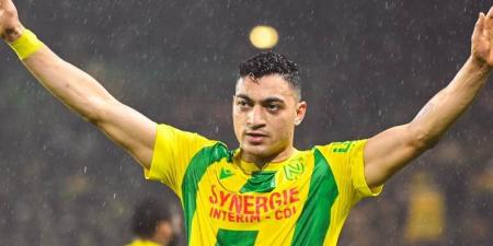 مصطفى محمد يغيب عن لقاء نانت ضد مونبيليه