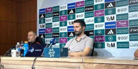 ريزيتش: واجهنا الاتحاد بدون حافز.. وبلان يستحق اللقب