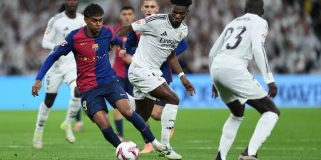 عدد بطولات برشلونة وريال مدريد عبر التاريخ.. البرسا يتفوق