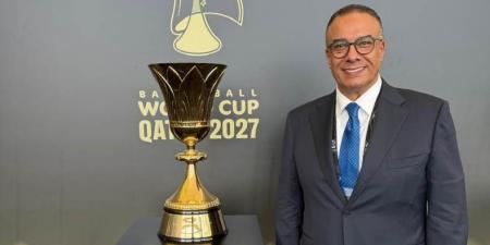عمرو مصيلحي يشهد اجتماعات الاتحاد الدولي لكرة السلة بالبحرين