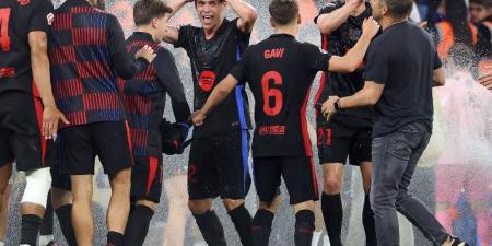 صحف إسبانيا تحتفي بتتويج برشلونة بلقب الدوري الإسباني: "عصر البطل الجديد"