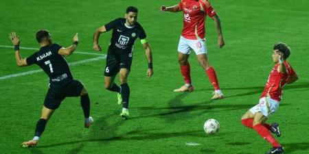 في الـ +90.. الأهلي يخطف فوزًا مثيرًا على البنك الأهلي بدوري نايل "فيديو"