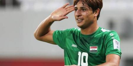 مهاجم الشرطة العراقي يدخل اهتمامات الزمالك تحسباً لعدم ضم البركاوي