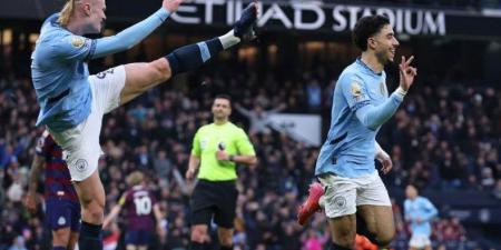 مرموش أساسيا في التشكيل الرسمي لـ مانشستر سيتي ضد كريستال بالاس