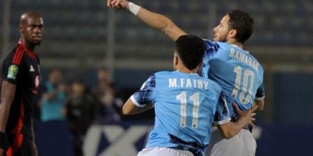 أهداف مباراة بيراميدز وبتروجيت في الدوري المصري "فيديو"