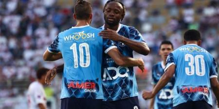 التشكيل الرسمي لمباراة بيراميدز وبتروجت بدوري نايل