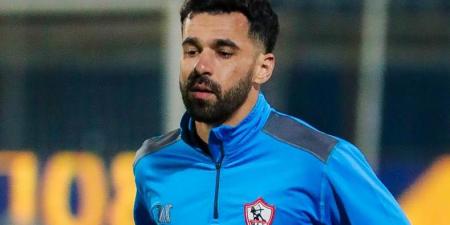 مصدر بالزمالك: عبد الله السعيد خارج معسكر الإسماعيلية بسبب عدم حسم ملف التجديد (خاص)