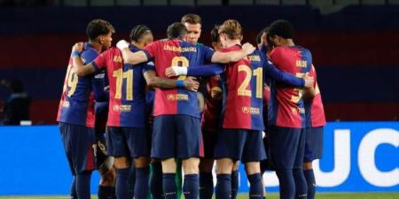 قائمة برشلونة ضد فياريال بالدوري الإسباني.. غياب كوندي