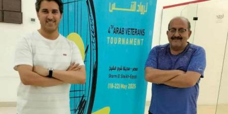 شرم الشيخ تحتضن البطولة العربية لرواد التنس
