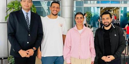 استقبال رسمي لبطلي العالم في الاسكواش نور الشربيني ومصطفى عسل بعد التتويج التاريخي