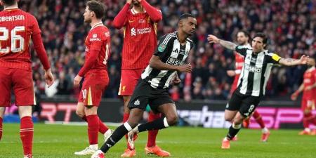 ليفربول يتسلح برقم إيجابي قبل مواجهة برايتون في الدوري الإنجليزي