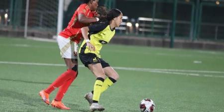 الأهلي يضرب موعدًا أمام البطل التاريخي لـ كأس مصر للكرة النسائية في نهائي البطولة