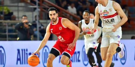 انتهت.. الأهلي 110-61 الزمالك - الأهلي يتأهل لنهائي دوري السوبر لكرة السلة
