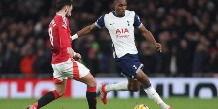 تشكيل توتنهام أمام مانشستر يونايتد في نهائي الدوري الأوروبي.. سولانكي يقود الهجوم