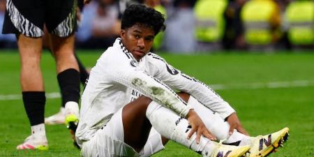 إصابة في أوتار الركبة تحرم إندريك من المشاركة مع ريال مدريد في كأس العالم للأندية