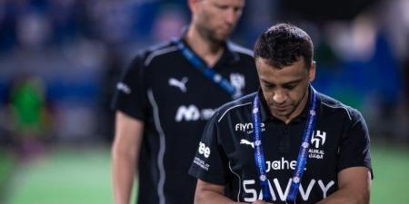 الشلهوب يدفع بالقوة الضاربة للهلال أمام الوحدة