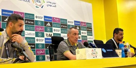 دونيس: النصر كان أفضل منّا.. ويمتلك جودة لاعبين عالية 