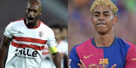 ميدو: "عندما شاهدت لامين يامال في الكلاسيكو الأخير وجدته نسخة من شيكابالا"
