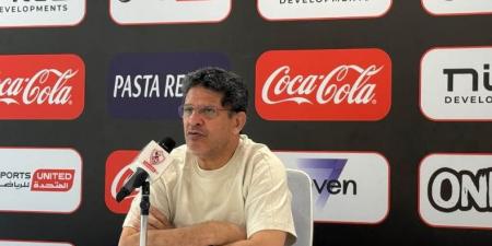 أيمن الرمادي: سنكون جنوداً لمصلحة الزمالك.. والجهاز الطبي ليس مسؤولاً عن الإصابات