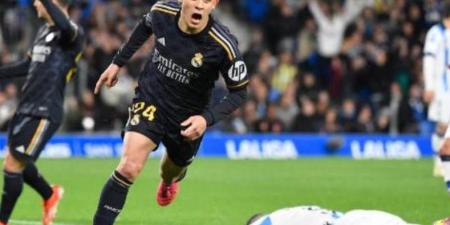موعد مباراة ريال مدريد ضد سوسيداد في الدوري الإسباني