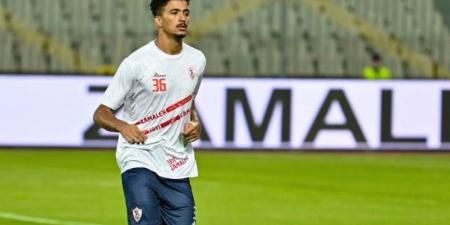 حسام عبد المجيد أفضل لاعب بلقاء الزمالك وبتروجت