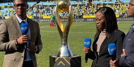 كأس دوري أبطال أفريقيا يظهر في ستاد لوفتس فيرسفيلد قبل لقاء صن داونز وبيراميدز