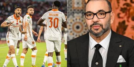 جلالة الملك يهنئ نهضة بركان بمناسبة التتويج بكأس الكونفدرالية الأفريقية