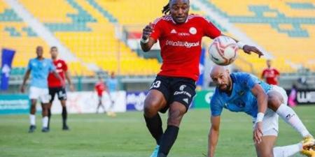 طلائع الجيش يتعادل مع المحلة في دوري نايل