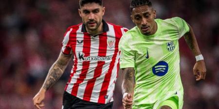 برشلونة ينهي مشواره في الدوري الإسباني بالفوز على بلباو