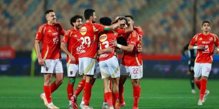 الأهلي يُتوج بطلا للدوري المصري للمرة الـ45 في تاريخه بحضور رُباعي مغربي في صفوفه