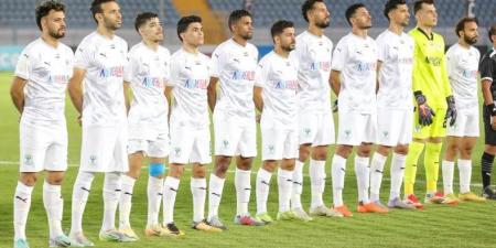 المصري يحسم مقعد الكونفدرالية بالفوز على حرس الحدود بنثائية