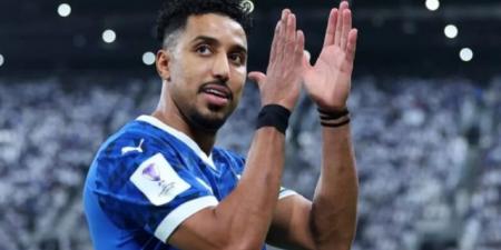 الدوسري يحصد جائزة أفضل لاعب في مايو بدوري روشن