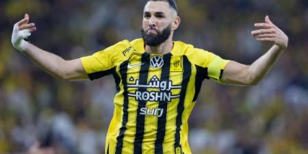 بنزيما يقود تشكيلة الاتحاد الرسمية في نهائي الكأس
