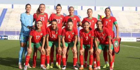 يدشن مشواره بمواجهة زامبيا.. برنامج مباريات المنتخب المغربي في دور مجموعات "كان السيدات"