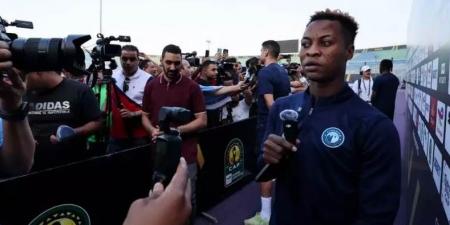 صديق أوجولا : لن نتراجع.. بيراميدز قادر على التتويج بلقب دوري أبطال أفريقيا