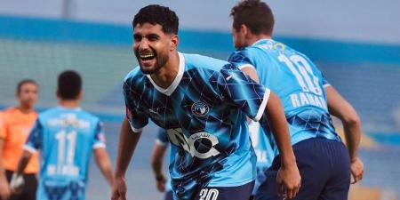إبراهيم عادل يكشف وجهته المقبلة بعد تتويج بيراميدز بدوري الأبطال