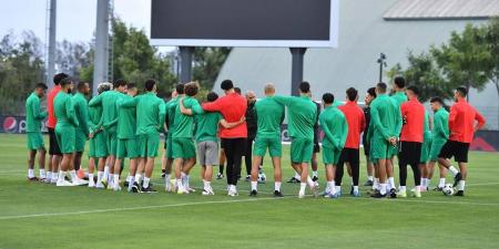 المنتخب المغربي يُباشر استعداداته تمهيدا لمبارتي تونس والبنين الوديتين