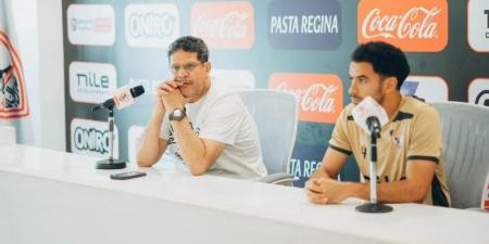 الرمادي: الزمالك يضم مجموعة مميزة من اللاعبين.. وجاهزون لنهائي الكأس