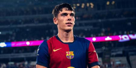 رسميا/ برشلونة يبيع "أليكس فالي" لنادي كومو ويجني 6 ملايين يورو