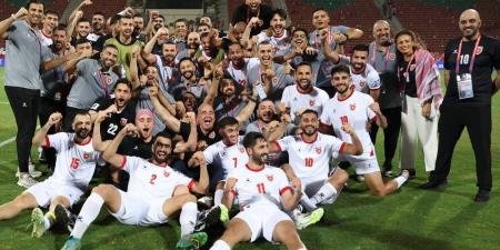 رسميا.. منتخب الأردن بقيادة السلامي يتأهل إلى كأس العالم للمرة الأولى في تاريخه