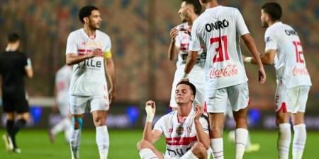 التشكيل المتوقع لفريق الزمالك أمام بيراميدز في نهائي الكأس