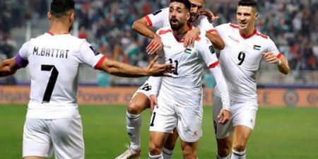 الكويت ضد فلسطين في مواجهة عربية خاصة بتصفيات كأس العالم 2026