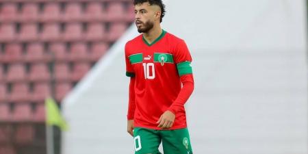 زحزوح: "التواجد في المنتخب الوطني حلم بالنسبة لي ولوالدي والحمد لله لأنه تحقق"