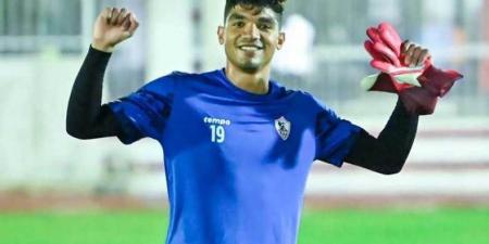 محمد صبحي: هذا سر غضبي على خروجي بديلا لعواد.. وأهدي الفوز لجماهير الزمالك 