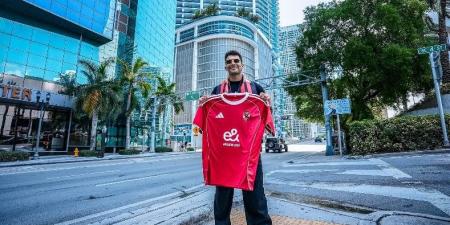 زيزو :متحمس للمشاركة الأولى في كأس العالم للأندية مع الأهلي.. وهذة رسالتي للجماهير