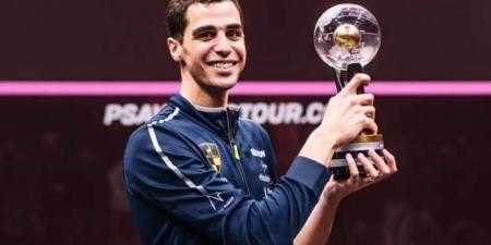مصر تسيطر على جوائز الأفضل عالميًا في موسم الاسكواش 2024-2025