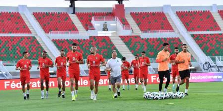 المنتخب المغربي يُنهي تحضيراته والركراكي يضع آخر اللمسات استعدادا لمواجهة البنين