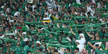 الاتحاد السعودي يفتح المدرجات لجماهير الأخضر مجانًا في موقعة أستراليا