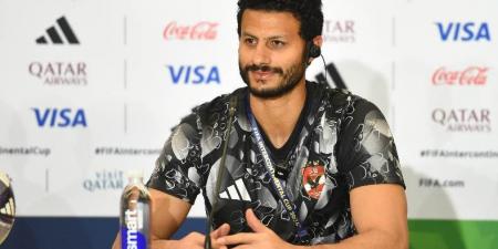 ماذا قال محمد الشناوي بعد مباراة الأهلي وباتشوكا قبل كأس العالم للأندية؟
