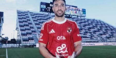 تريزيجيه يحصد جائزة أفضل لاعب في مباراة الأهلي وباتشوكا